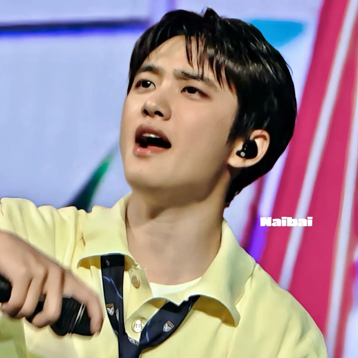 Momen yang diabadikan oleh penggemar Doh Kyungsoo (D.O.)
