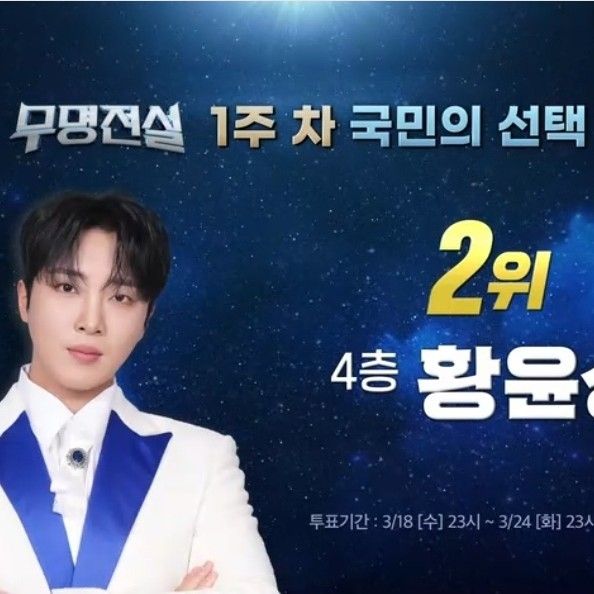 Behind-the-scenes cut of Hwang Yunsung