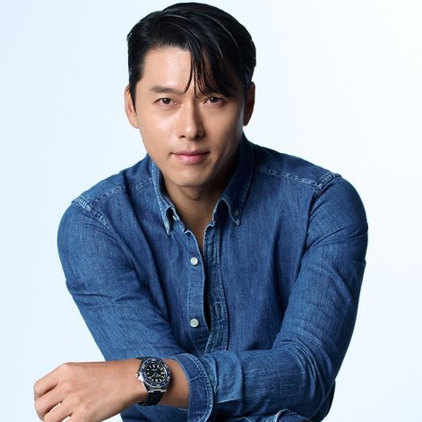 Momen yang diabadikan oleh penggemar Hyun Bin