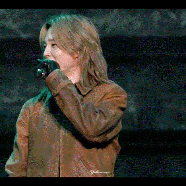 Recent activity shot of Ha Jimin