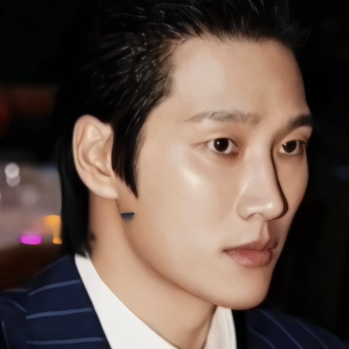 Behind-the-scenes cut of Ahn Bohyun