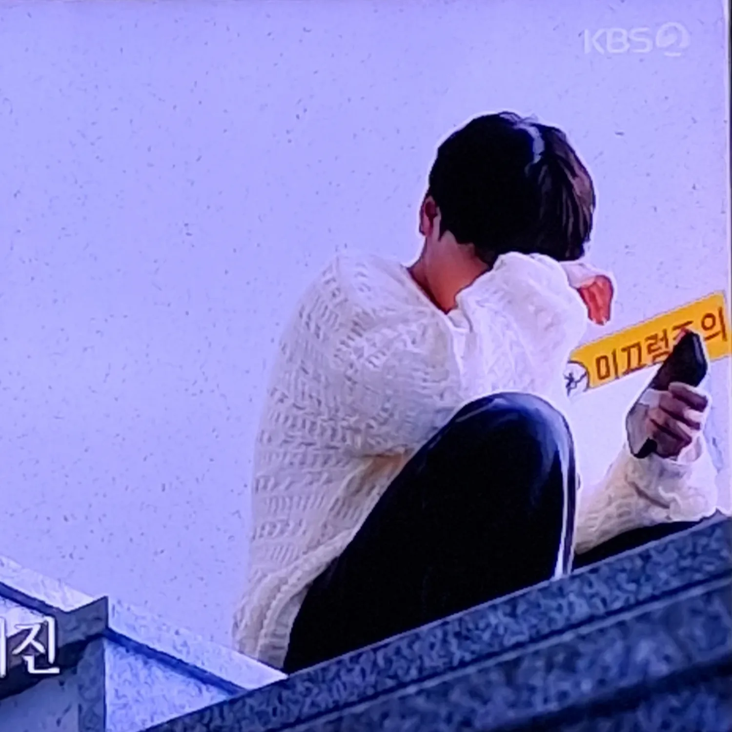 박서진의 비하인드 컷