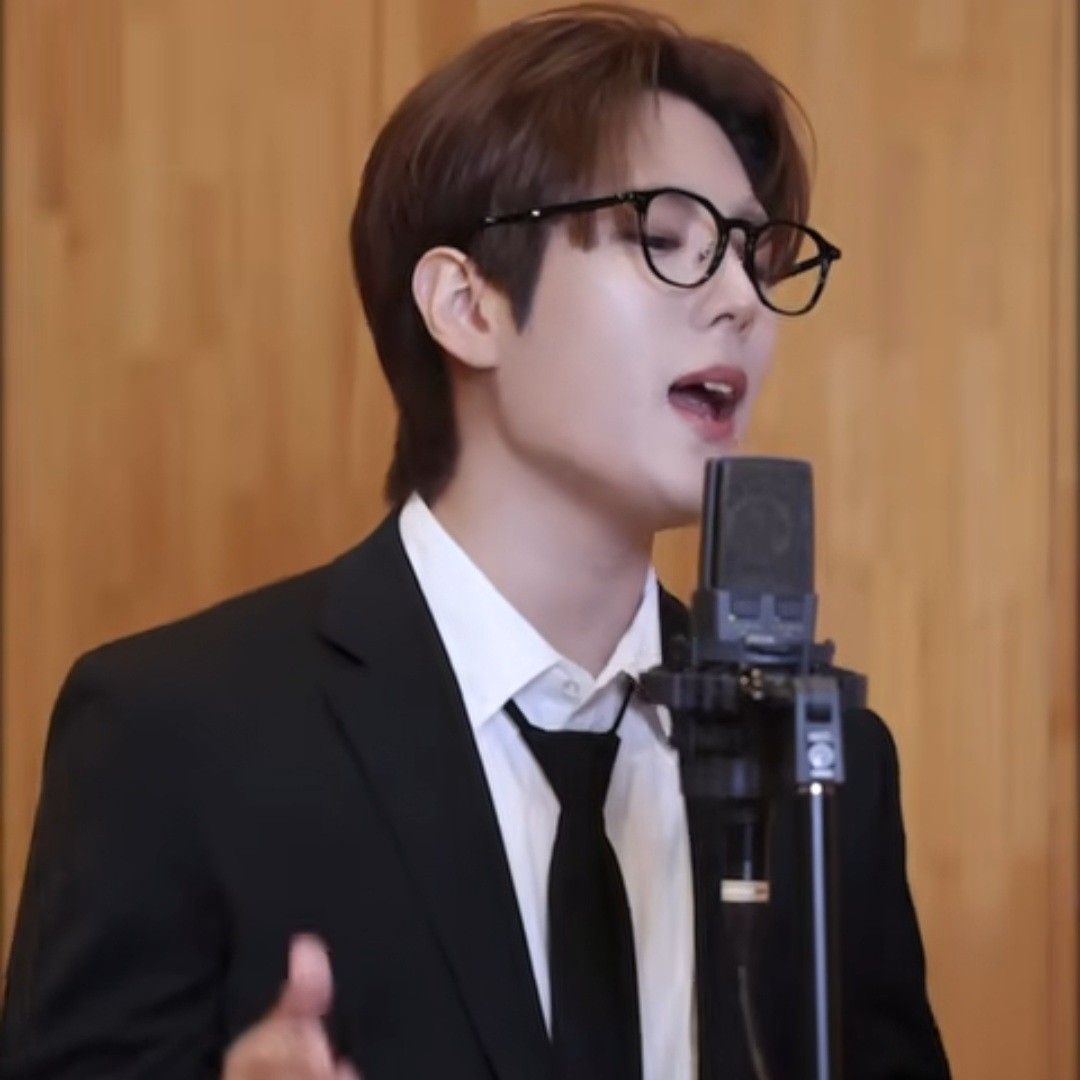 A moment captured by a fan of Kim Jungyeon