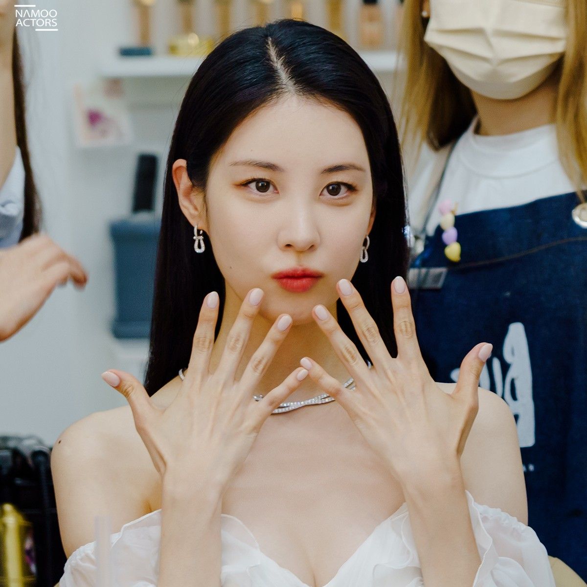 A moment captured by a fan of Seohyun