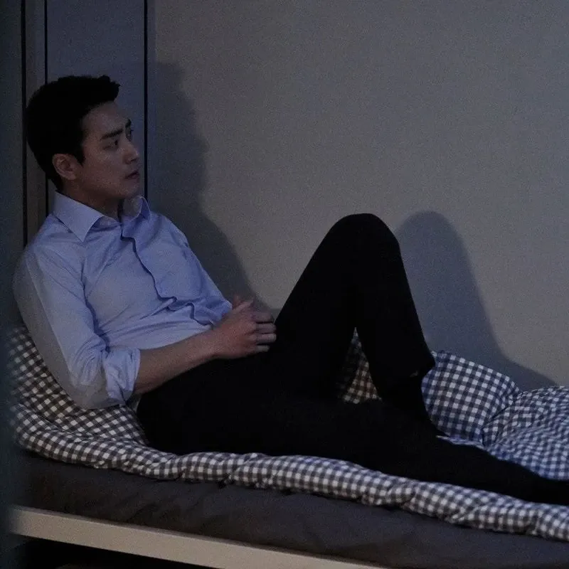 A moment captured by a fan of Lee Joonhyuk