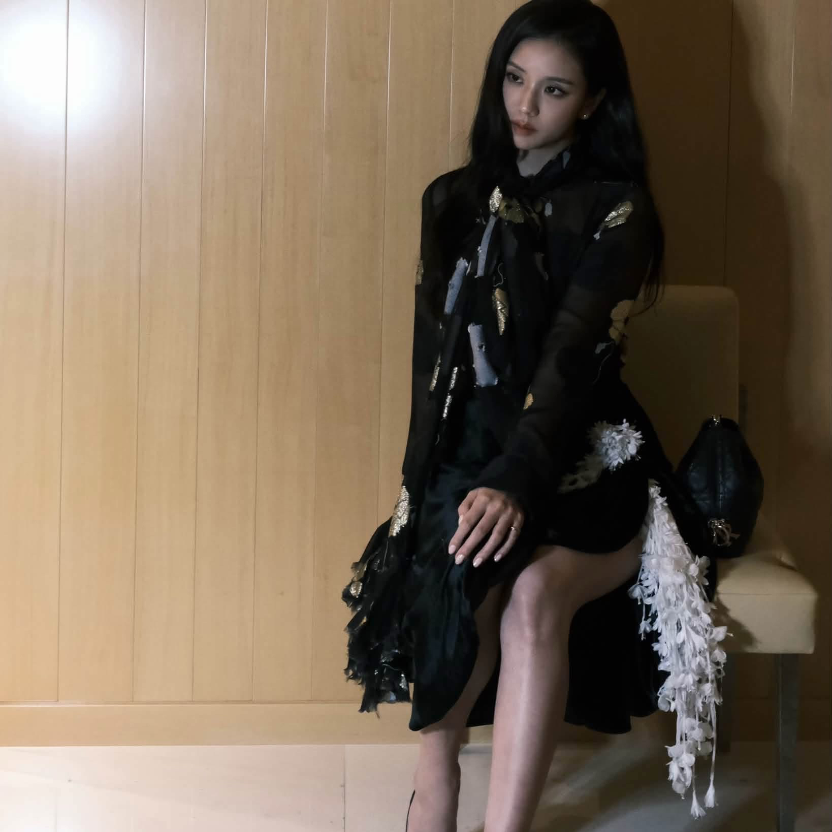 Recent activity shot of Jisoo (1995)