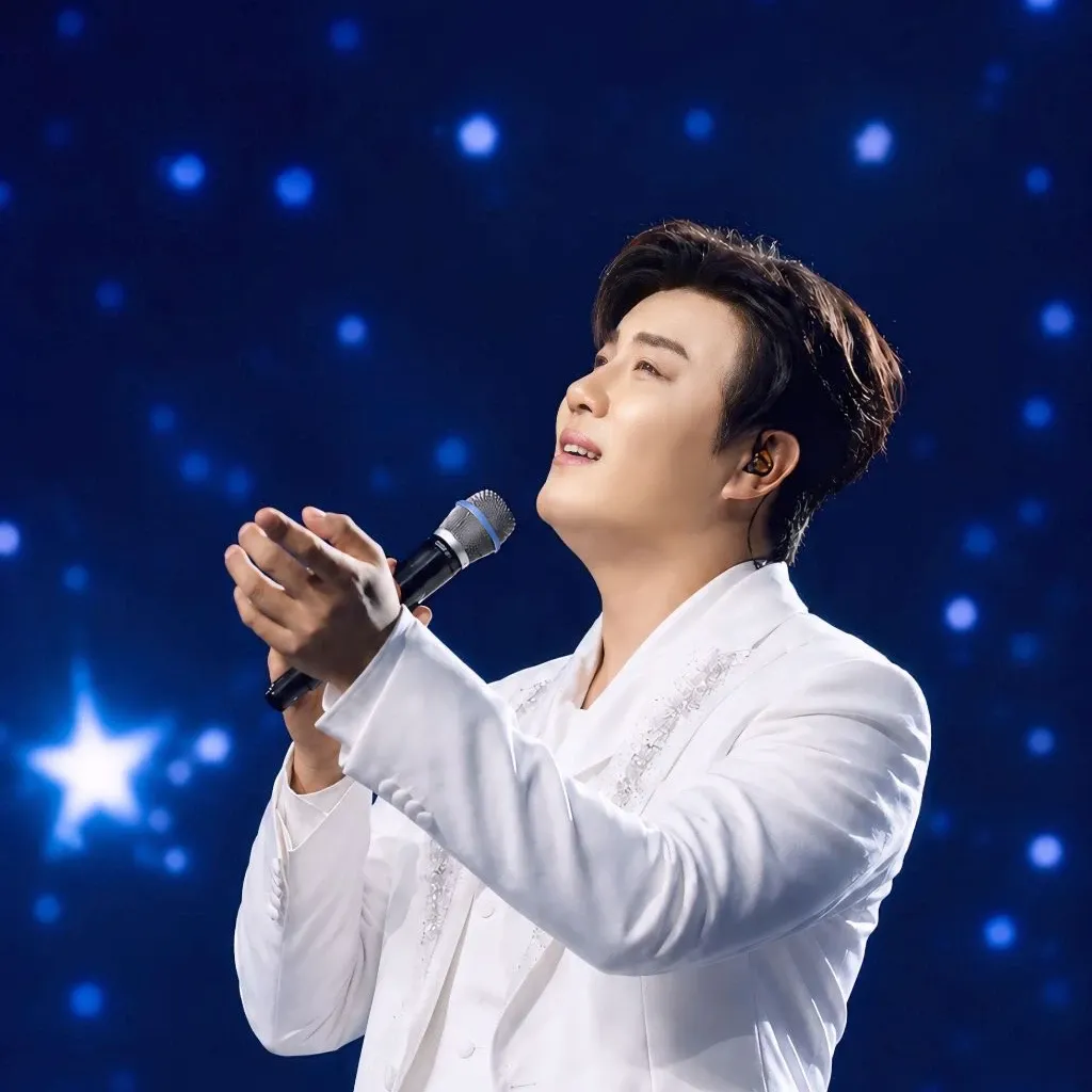 Behind-the-scenes cut of Jin Haesung