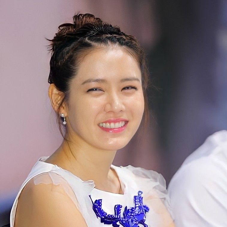 粉絲拍下的孫藝珍瞬間