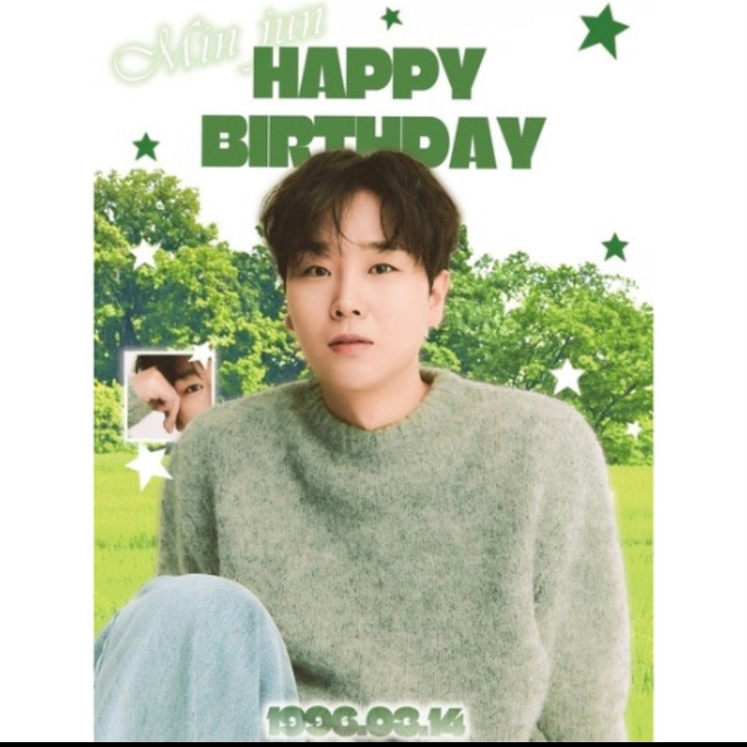 A moment captured by a fan of Song Minjun