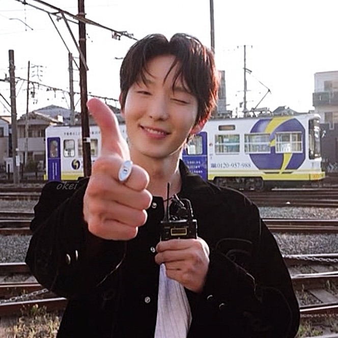 Momen yang diabadikan oleh penggemar Lee Joongi