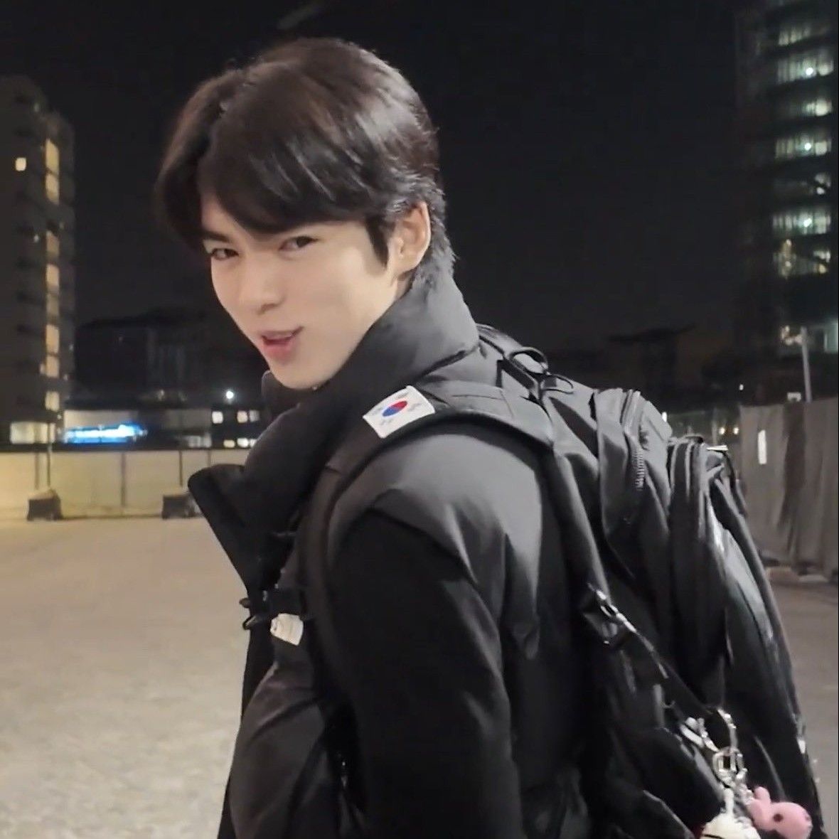 Cuplikan di balik layar dari Cha Junhwan