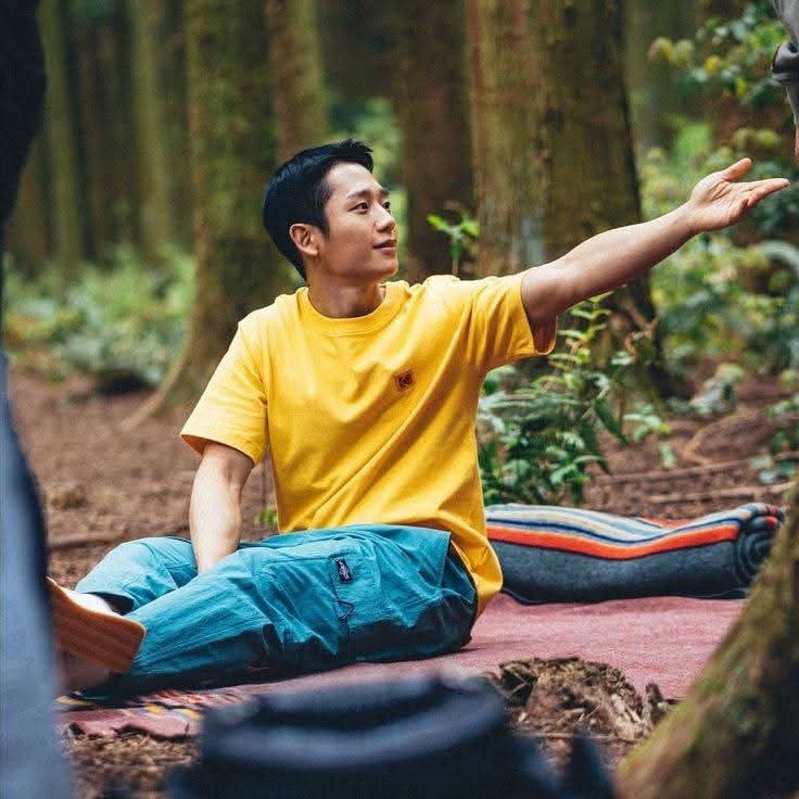 정해인의 비하인드 컷