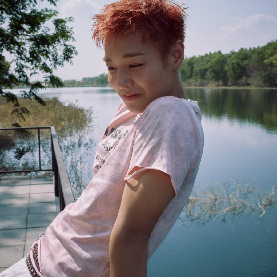 Recent activity shot of Park Jihoon