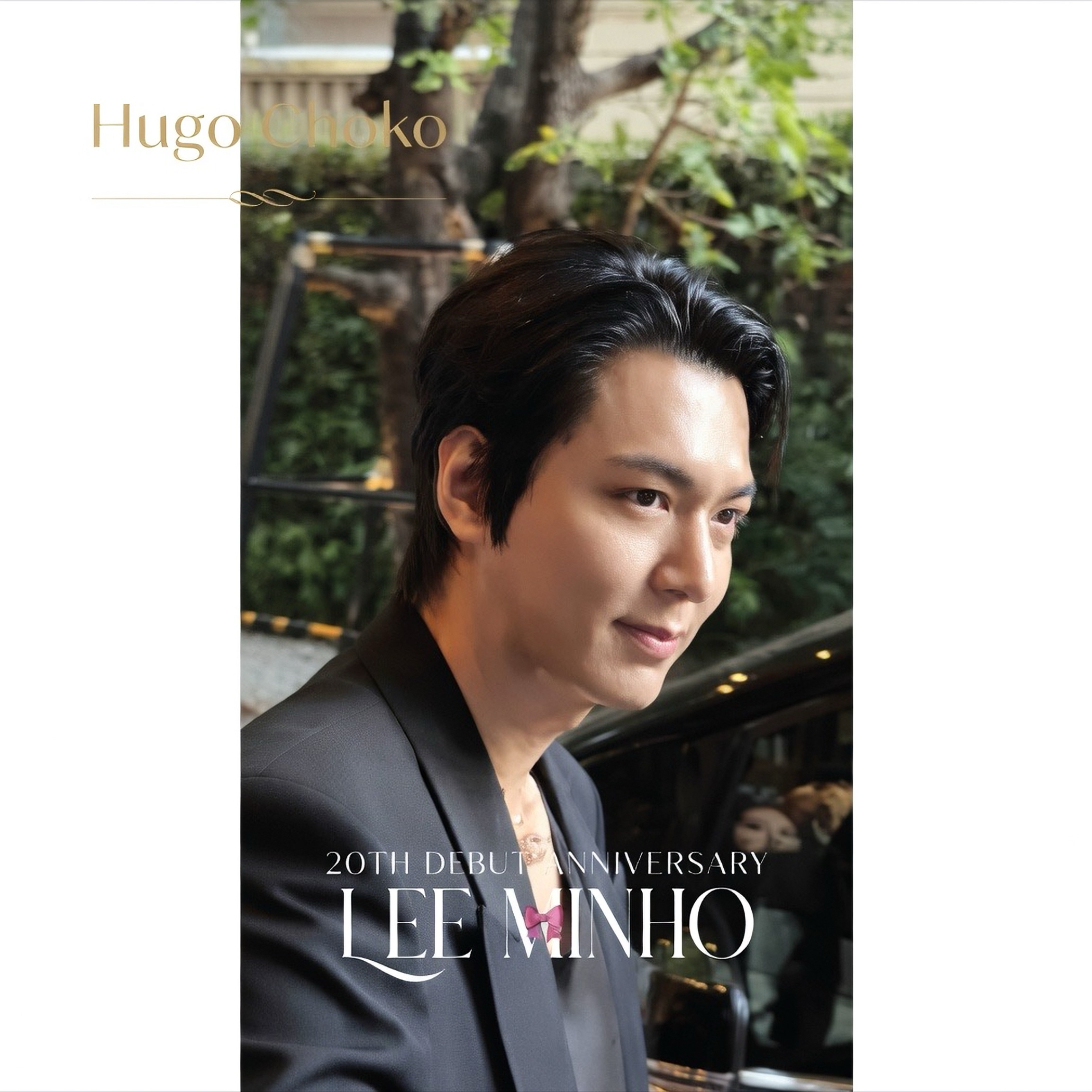 Behind-the-scenes cut of Lee Minho