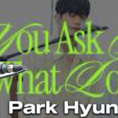 Behind-the-scenes cut of Park Hyungsik