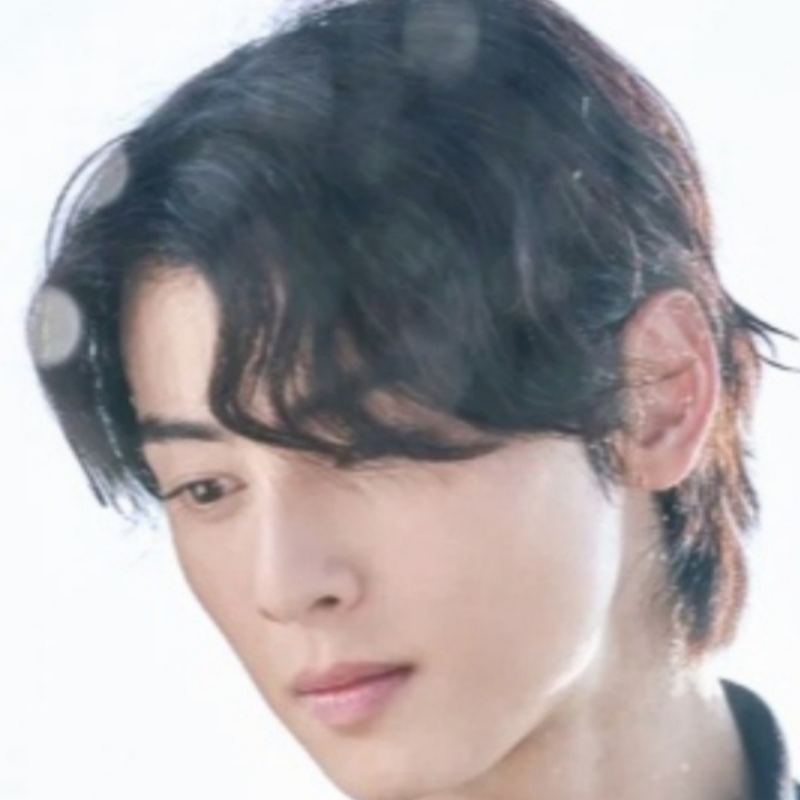 A moment captured by a fan of Cha Eunwoo