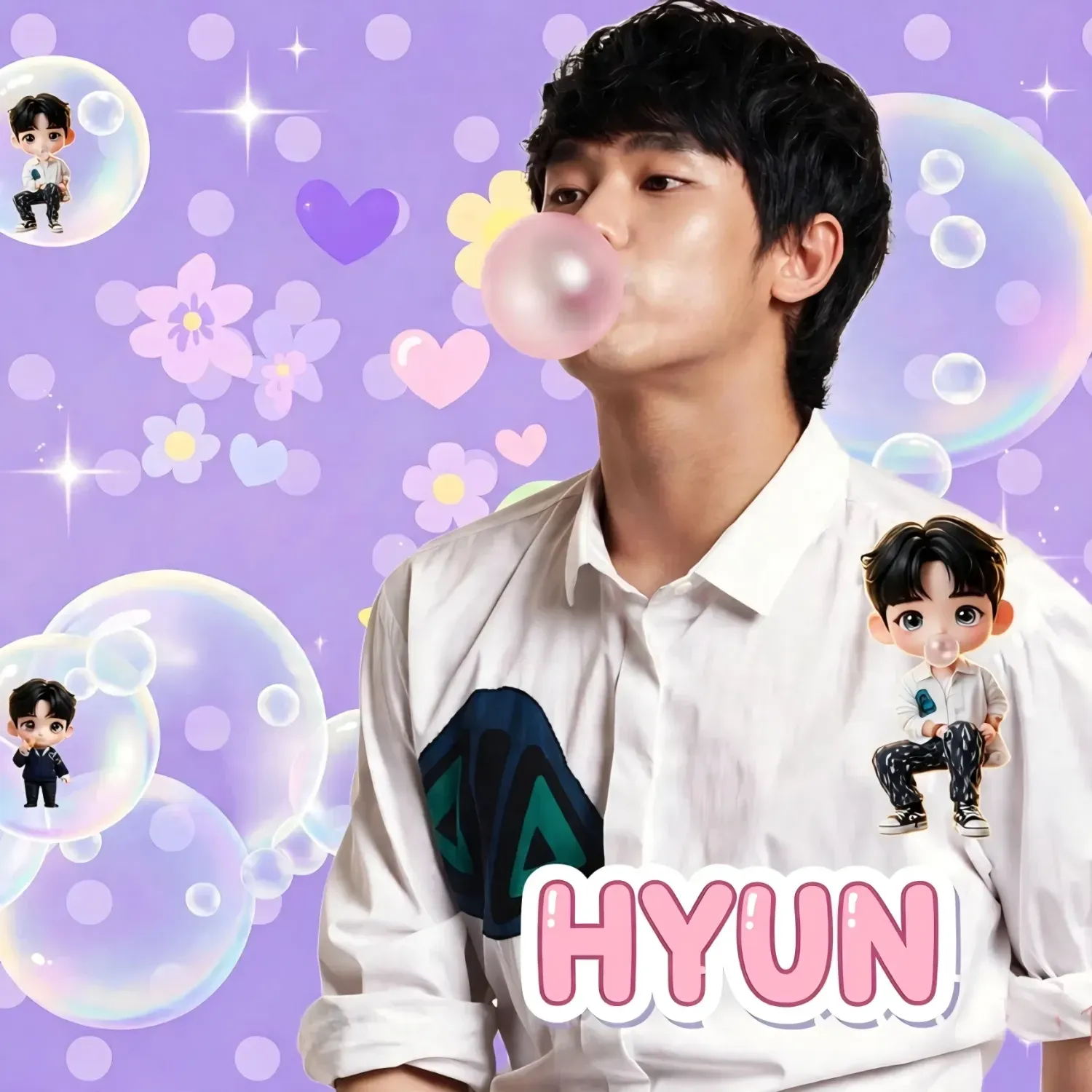 Behind-the-scenes cut of Kim Soohyun