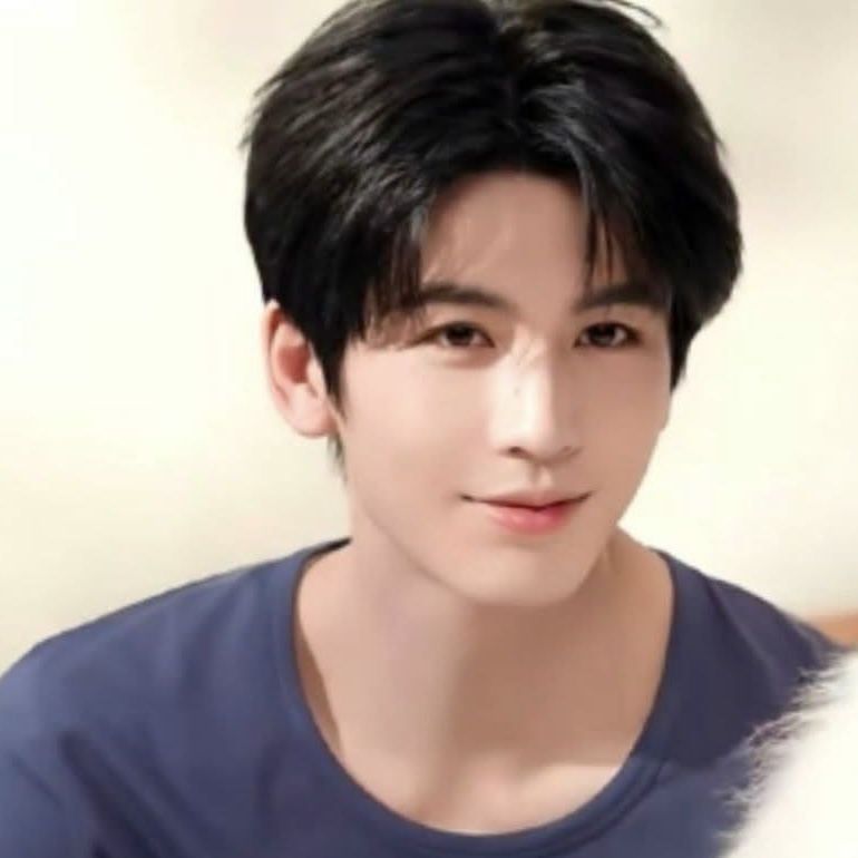 Behind-the-scenes cut of Zhang Linghe