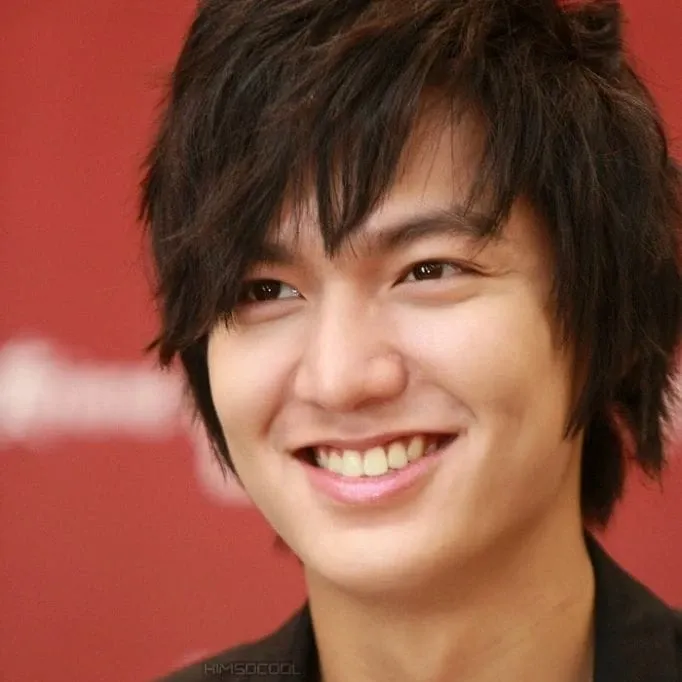 Behind-the-scenes cut of Lee Minho