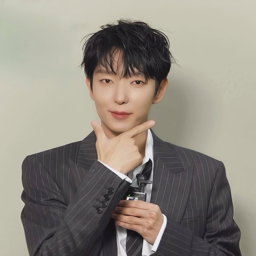 Recent activity shot of Lee Joongi