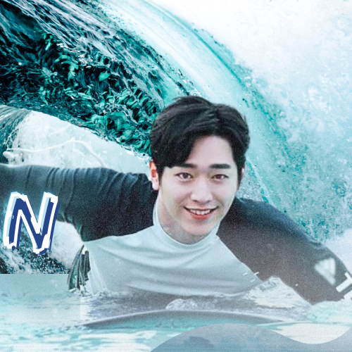Recent activity shot of Seo Kangjoon