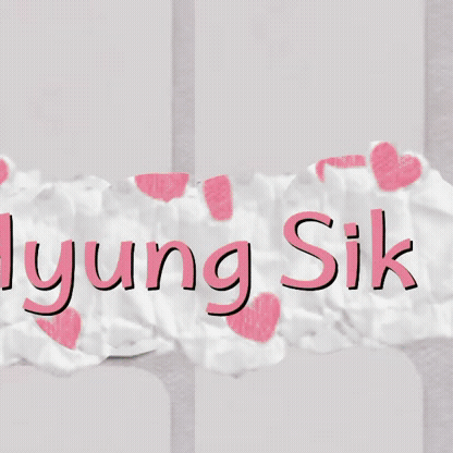 Behind-the-scenes cut of Park Hyungsik