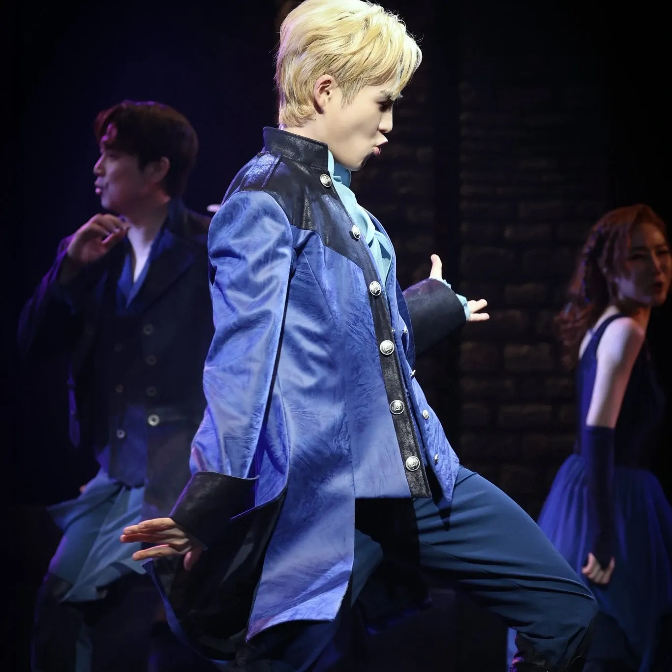 金熙栽的幕後花絮