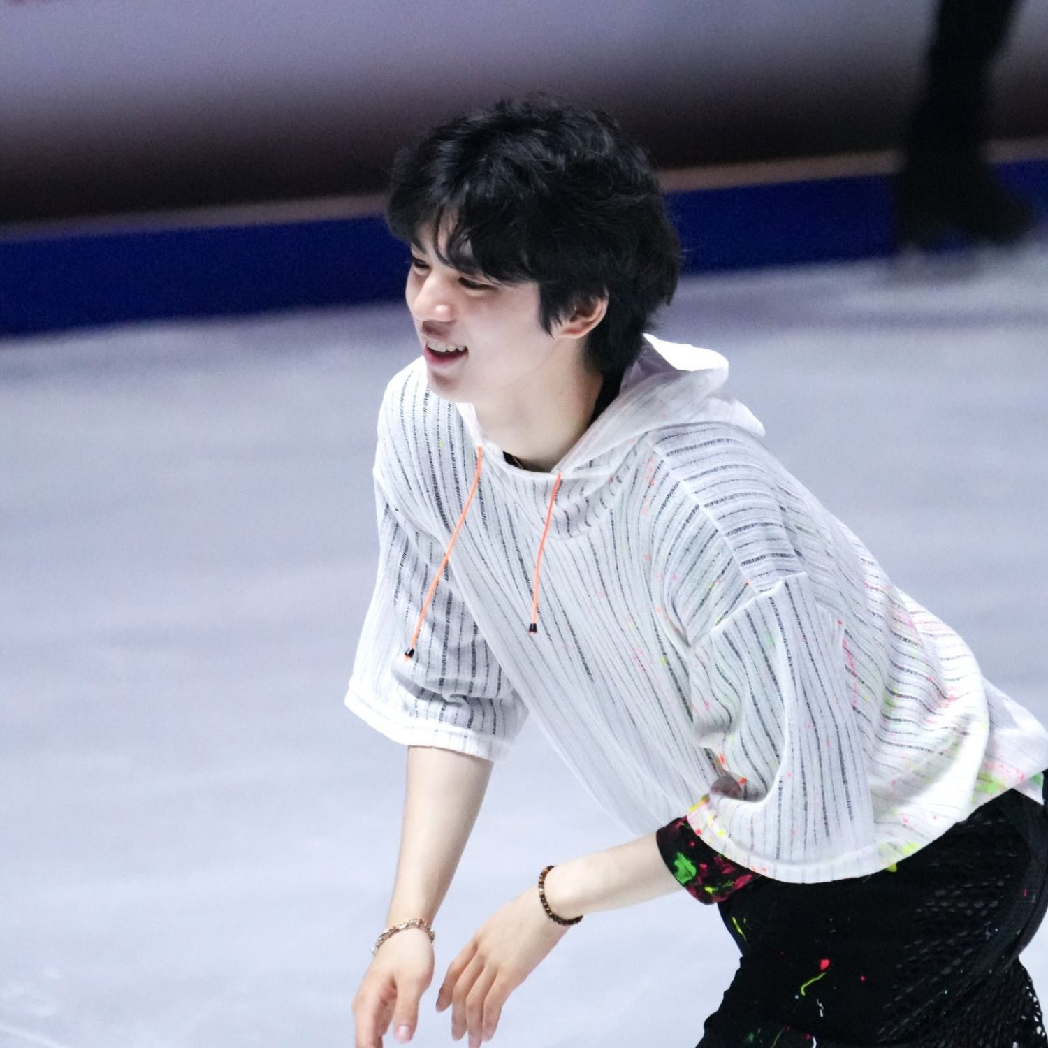 Behind-the-scenes cut of Cha Junhwan