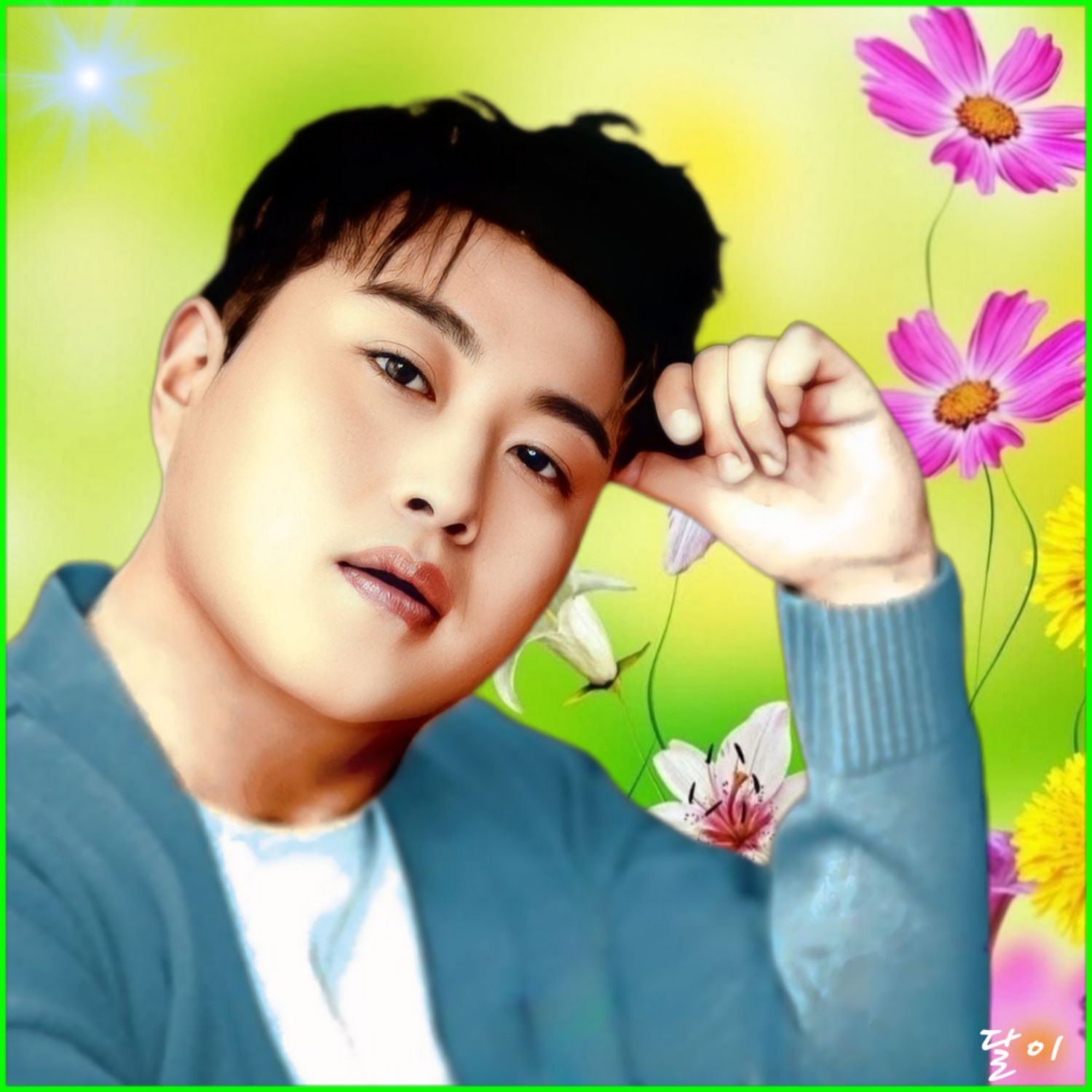 Recent activity shot of Kim Hojoong