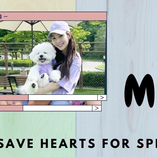 Recent activity shot of Park Minyoung