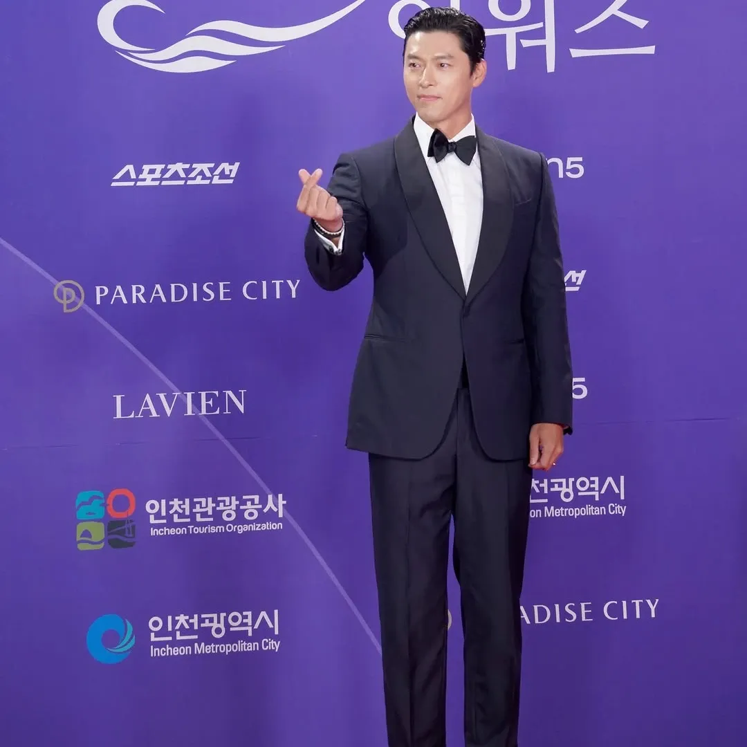 현빈 팬이 찍은 순간