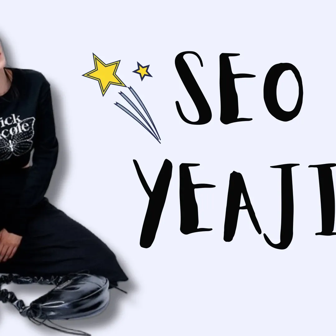 Cuplikan di balik layar dari Seo Yeaji