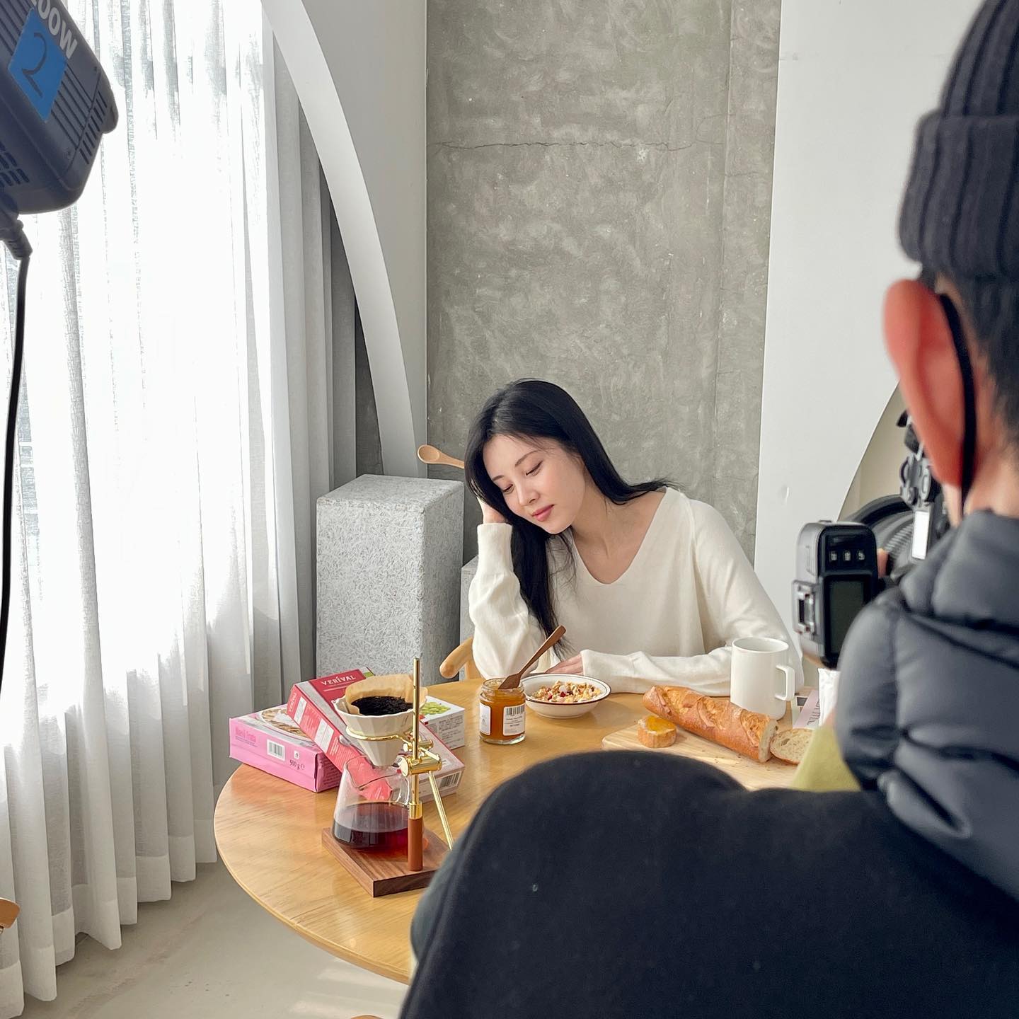 Behind-the-scenes cut of Seohyun