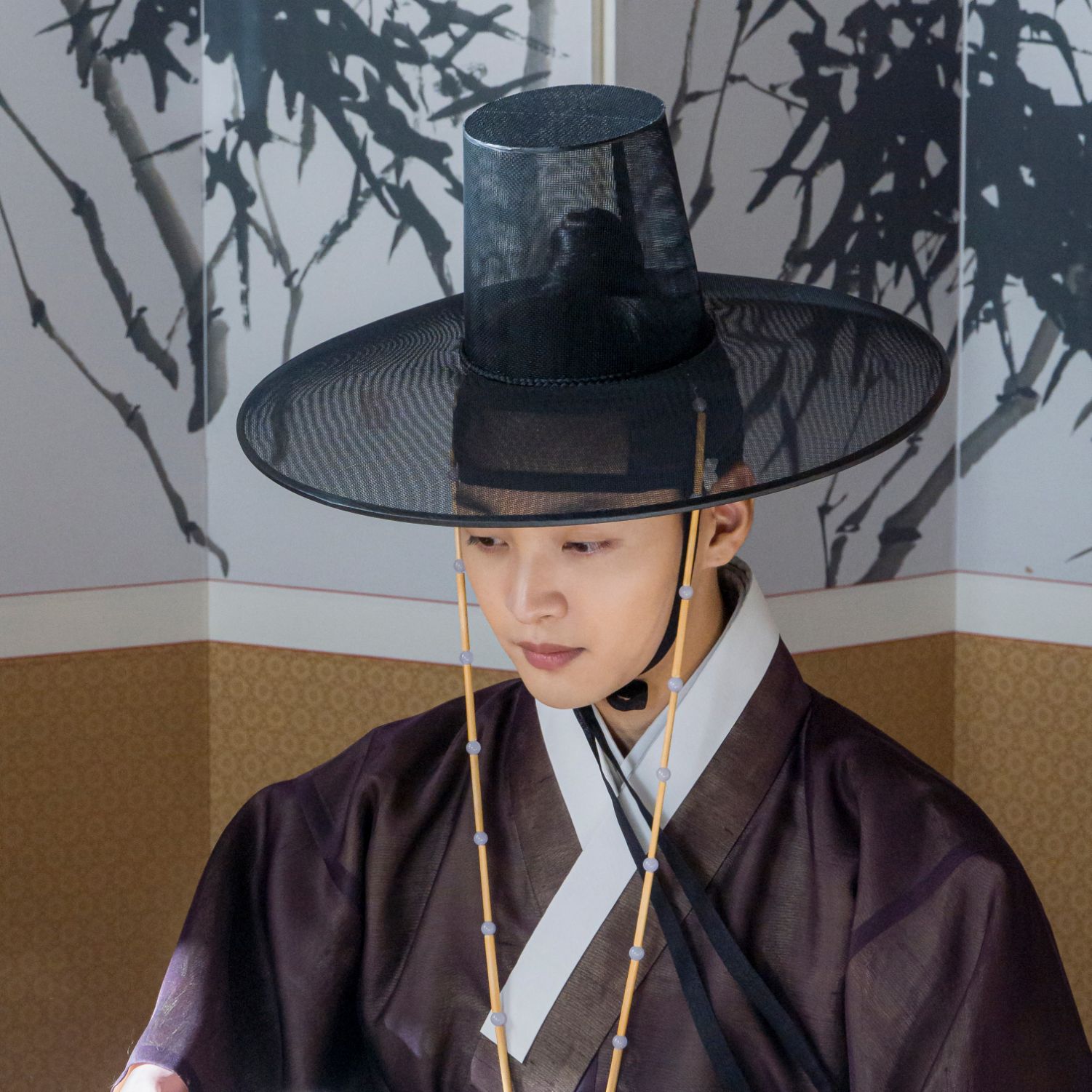 Behind-the-scenes cut of Kim Minjae