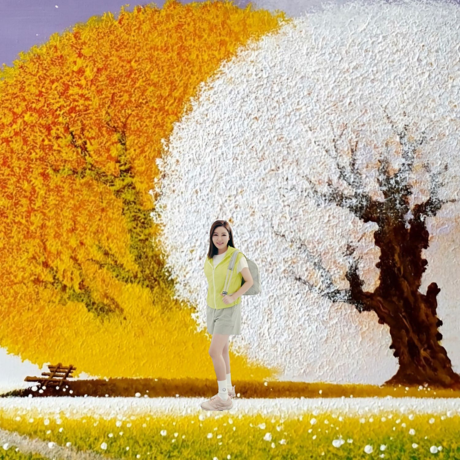 송가인 최근 활동샷