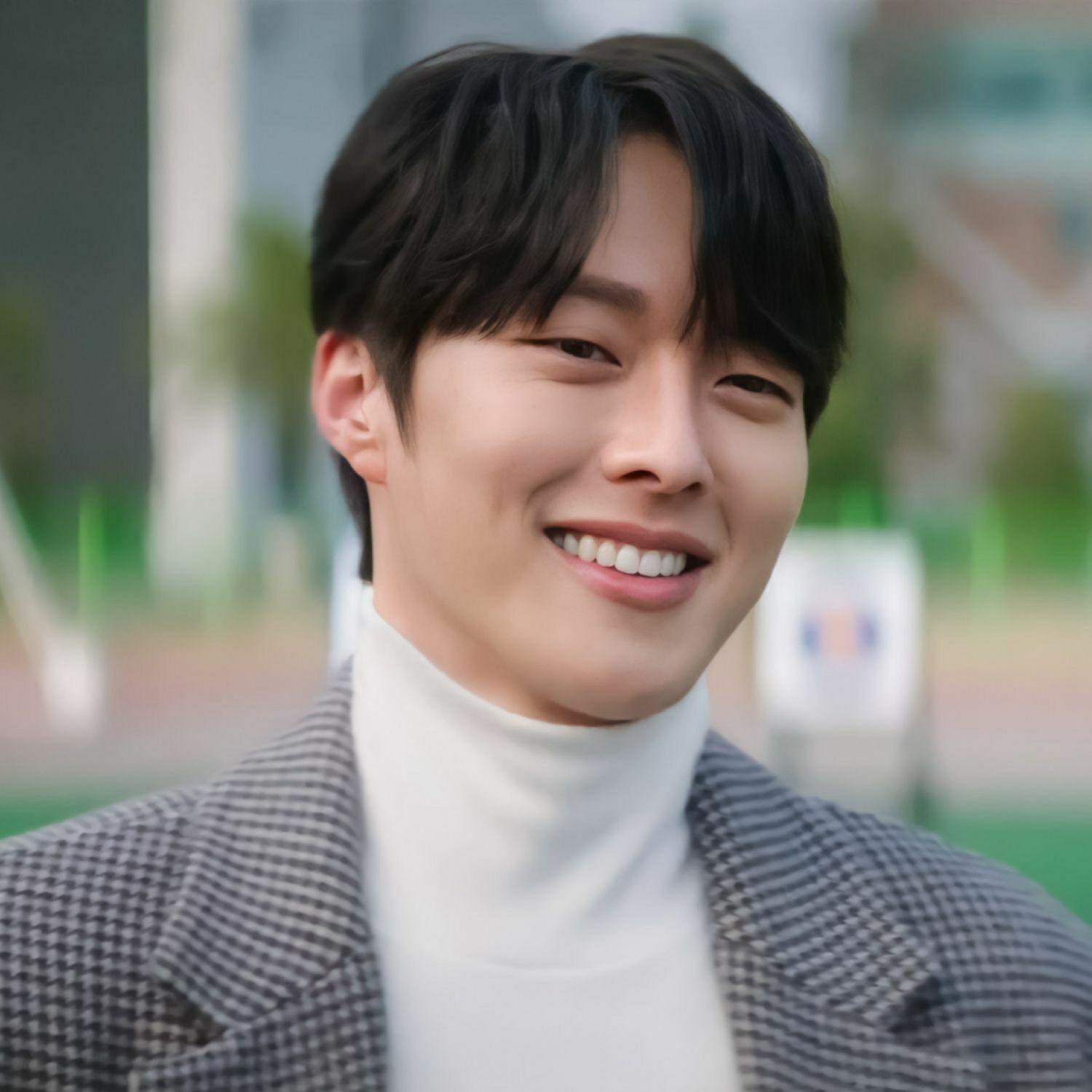 Behind-the-scenes cut of Jang Kiyong