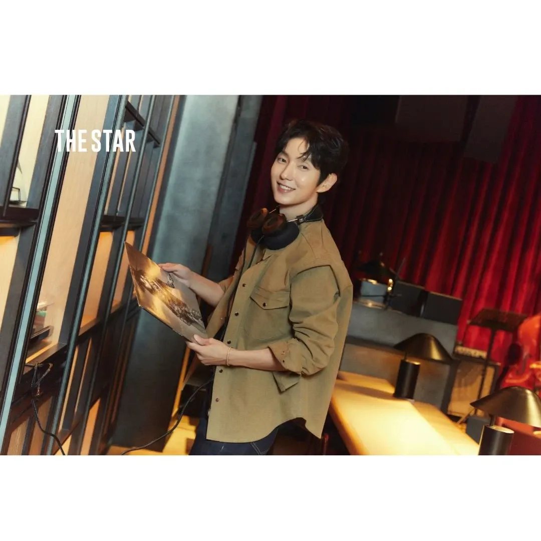 이준기 팬이 찍은 순간
