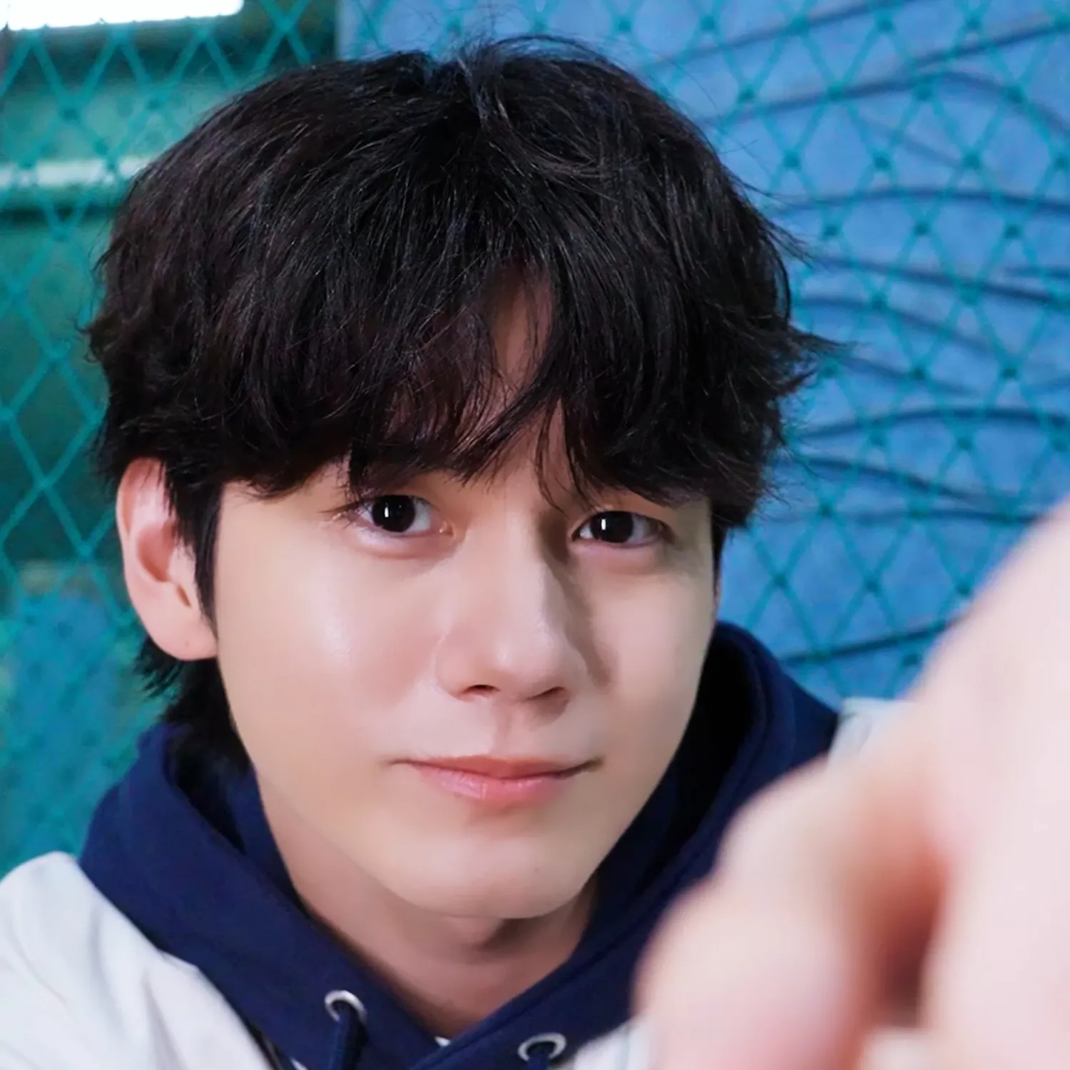 A moment captured by a fan of Ong Seongwu