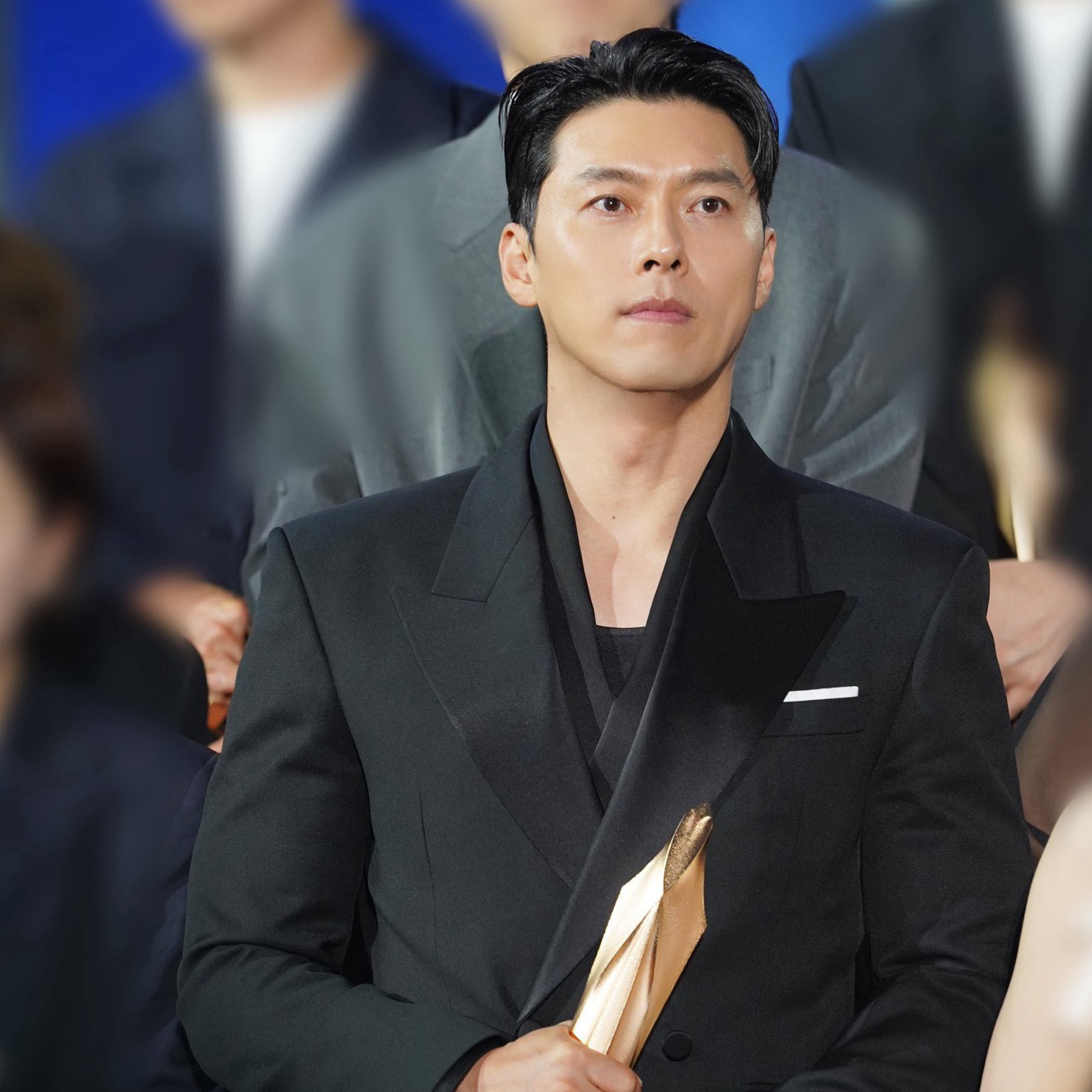 Cuplikan di balik layar dari Hyun Bin
