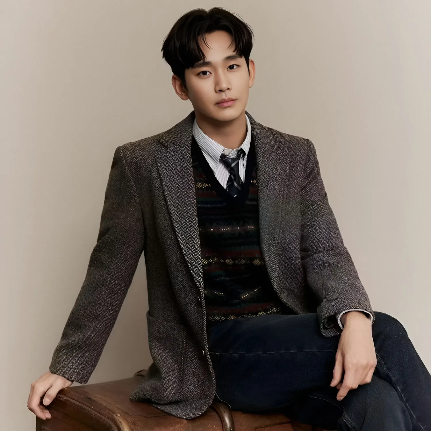A moment captured by a fan of Kim Soohyun
