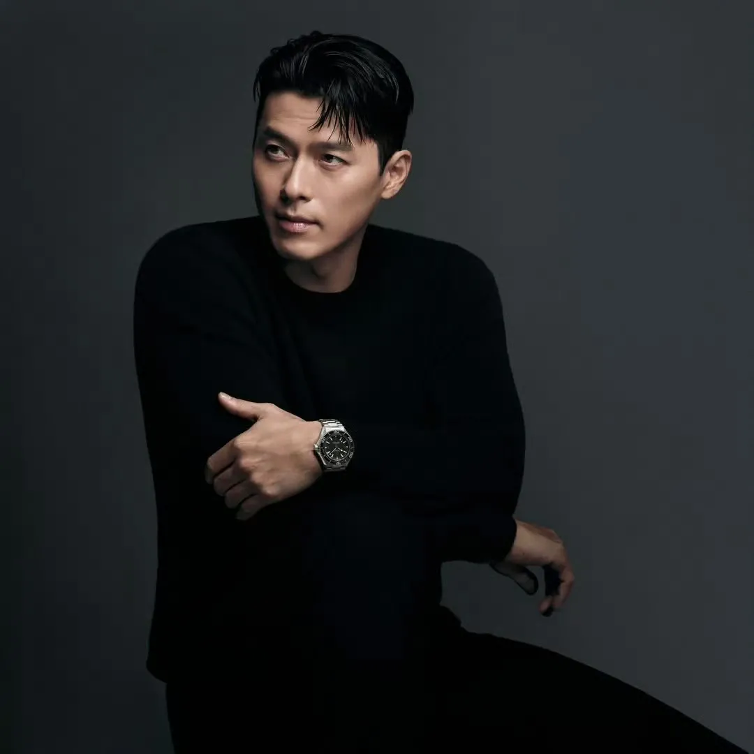 Foto kegiatan terbaru dari Hyun Bin