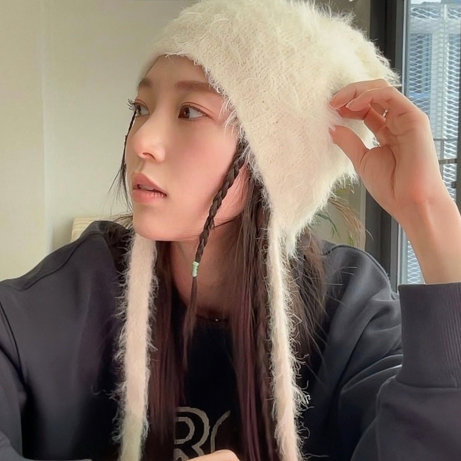 A moment captured by a fan of Gong Seungyeon