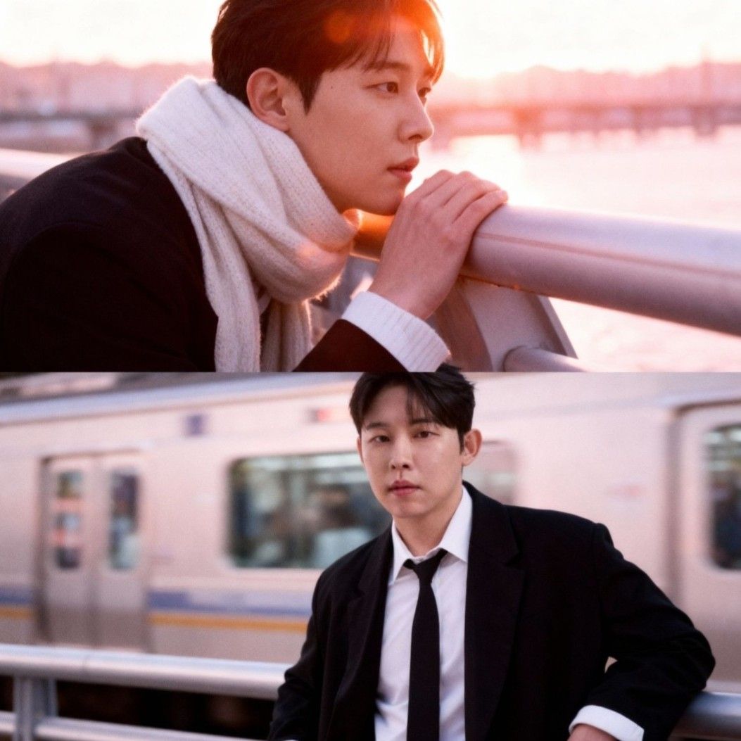 Behind-the-scenes cut of Jinuk