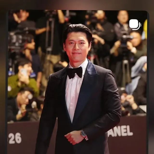 Cuplikan di balik layar dari Hyun Bin