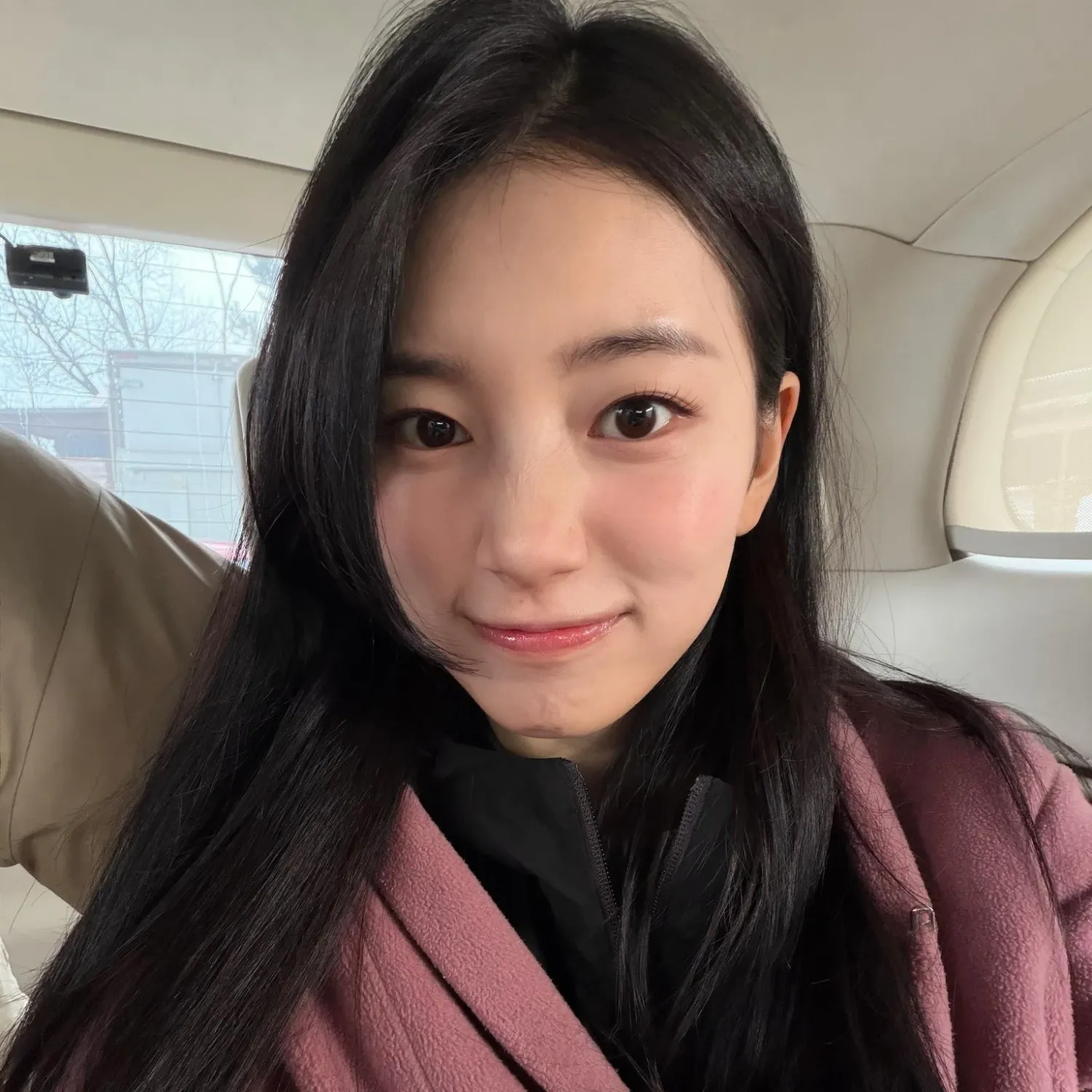 A moment captured by a fan of Bae Suzy