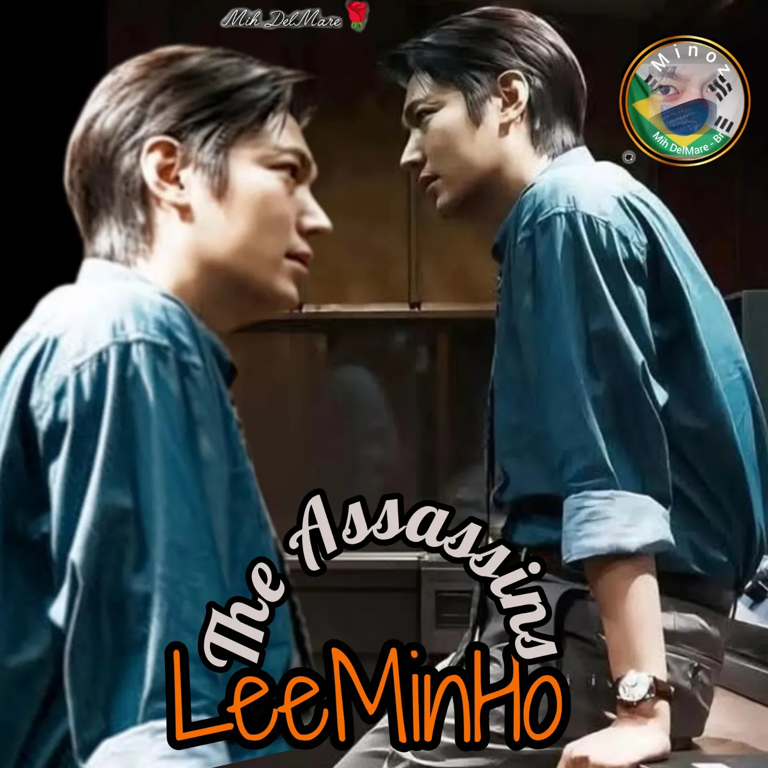 A moment captured by a fan of Lee Minho