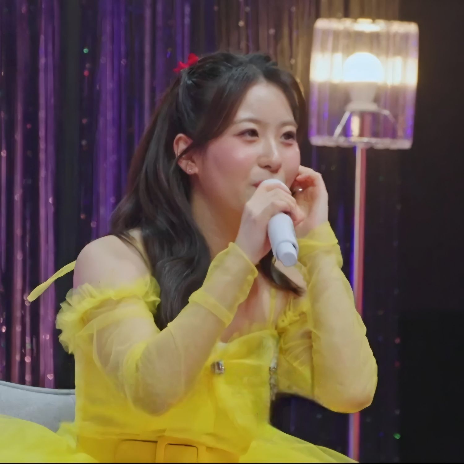 ファンが撮影したオ・ユジンの瞬間