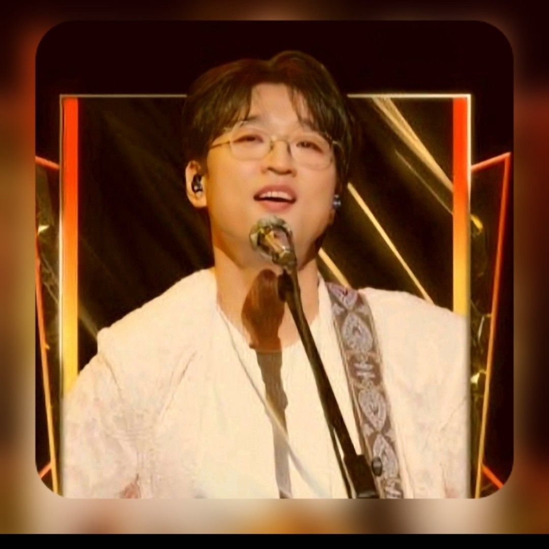 A moment captured by a fan of Bak Changgeun