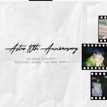 Cuplikan di balik layar dari Cha Eunwoo