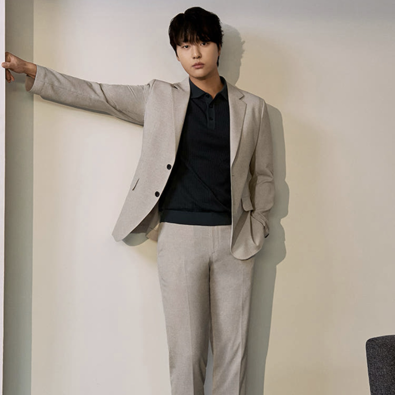 A moment captured by a fan of Yang Sejong